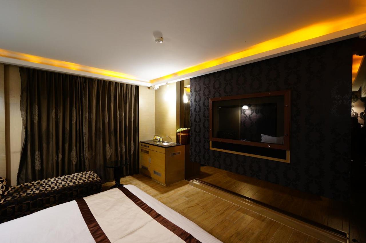 荷村 Motel Wuqi Rom bilde